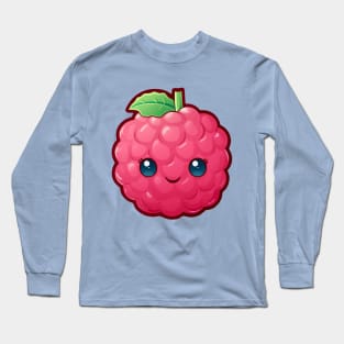 Cute Raspberry Long Sleeve T-Shirt